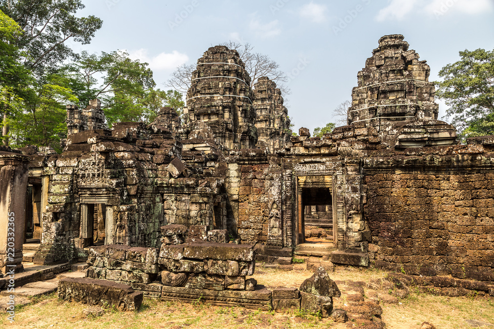 Banteay Kdei temple in Angkor Wat Banteay Kdei temple in Angkor Wat
