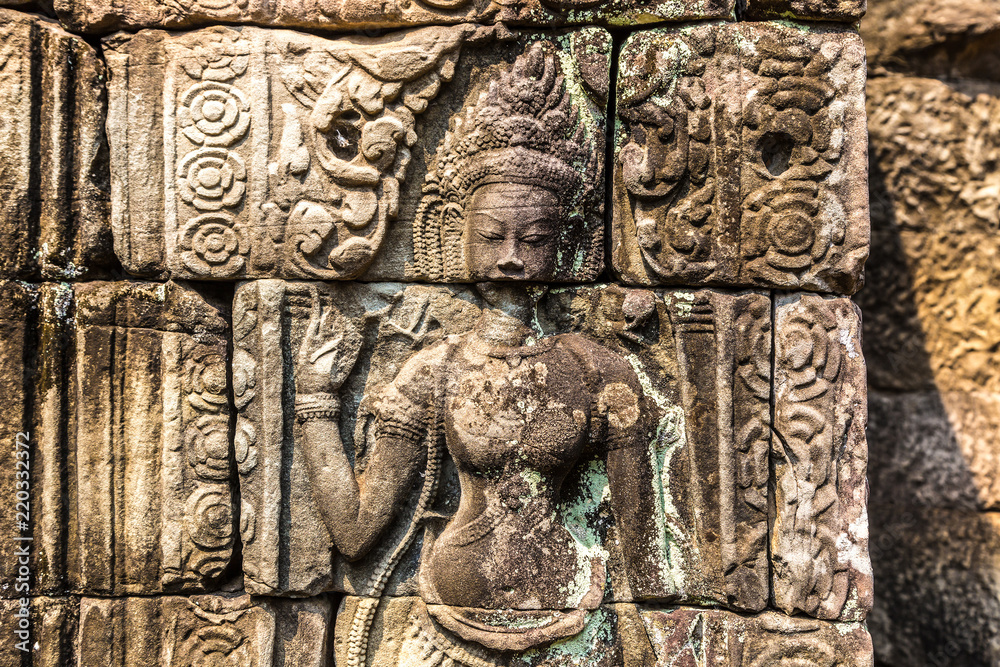 Banteay Kdei temple in Angkor Wat