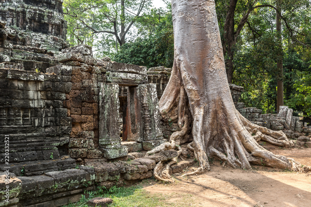 Banteay Kdei temple in Angkor Wat Banteay Kdei temple in Angkor Wat