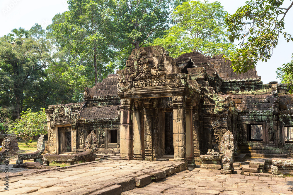 Banteay Kdei temple in Angkor Wat