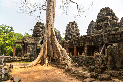 Banteay Kdei temple in Angkor Wat photo