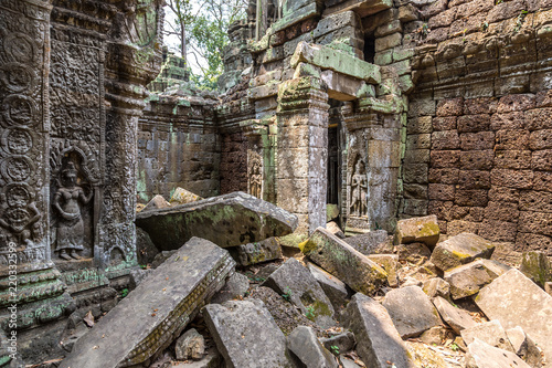 Ta Prohm temple in Angkor Wat