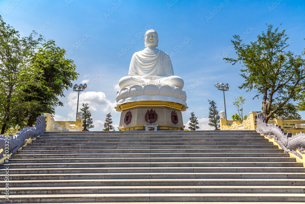 Big Buddha in Nha Trang, Vietnam