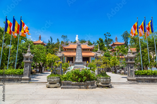 Long Son pagoda in Nha Trang, Vietnam