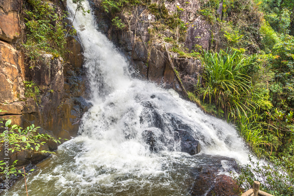 Naklejka premium Datanla Waterfall in Dalat