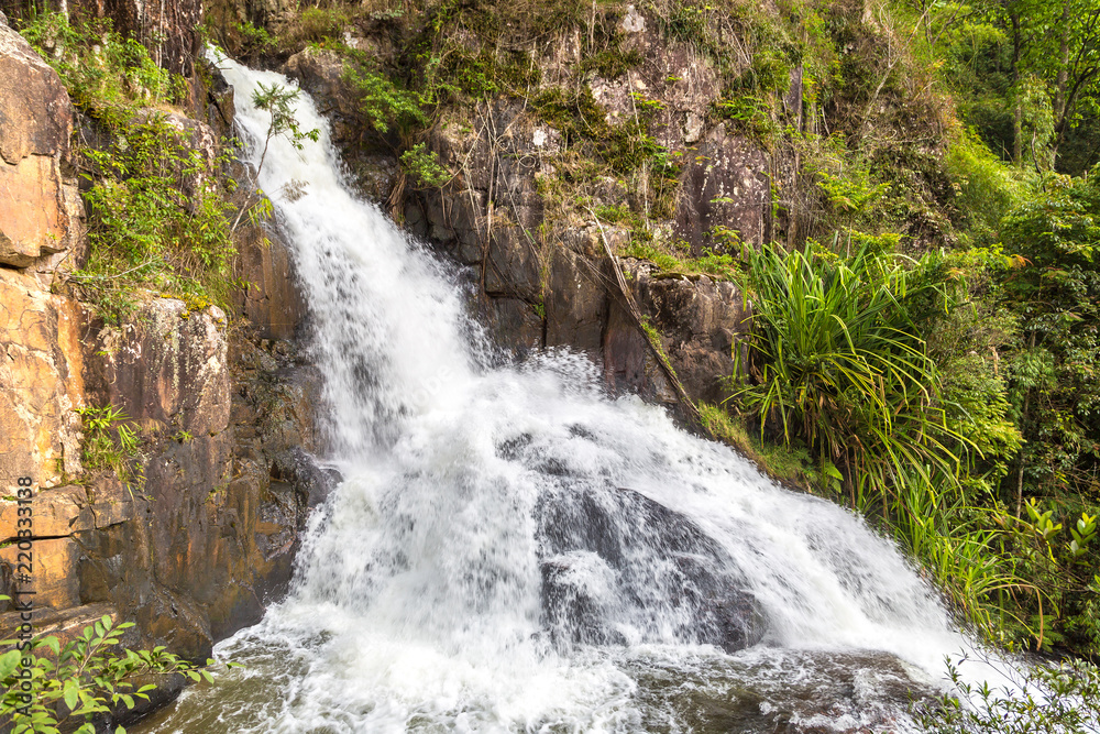 Naklejka premium Datanla Waterfall in Dalat