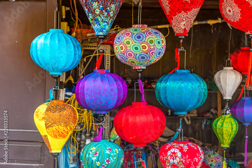 Lanterns in Hoi An, Vietnam