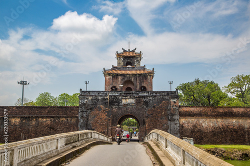 Gate of Hue Citadel, Vietnam