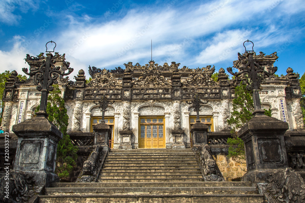Tomb of Khai Dinh in Hue, Vietnam Tomb of Khai Dinh in Hue, Vietnam