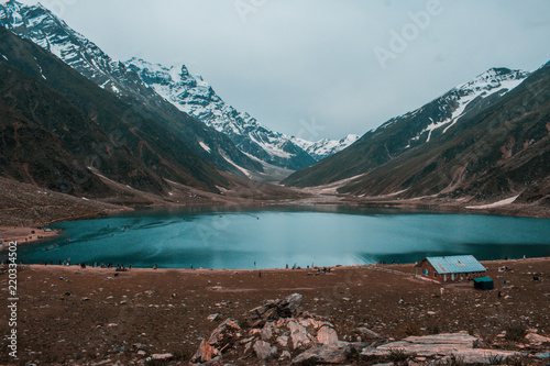 Beautiful View of Lake Saif Ul Malook photo
