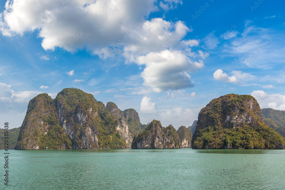 Obraz premium Halong bay, Vietnam