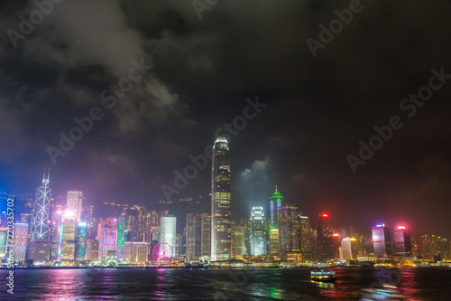 Victoria Harbour in Hong Kong