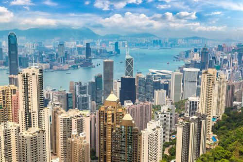 Panoramic view of Hong Kong © Sergii Figurnyi
