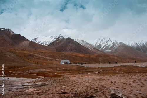 Khunjerab Pass, Pak China Border