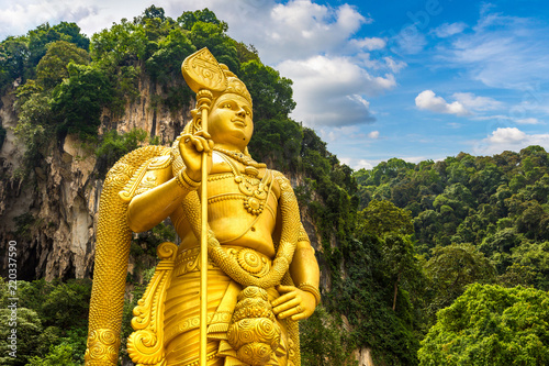 Batu cave in Kuala Lumpur