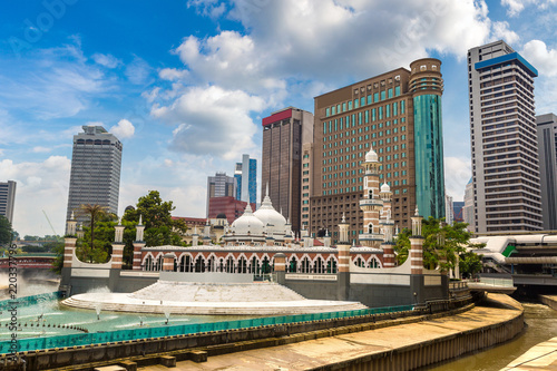 Photography Sultan Abdul Samad Jamek Mosque