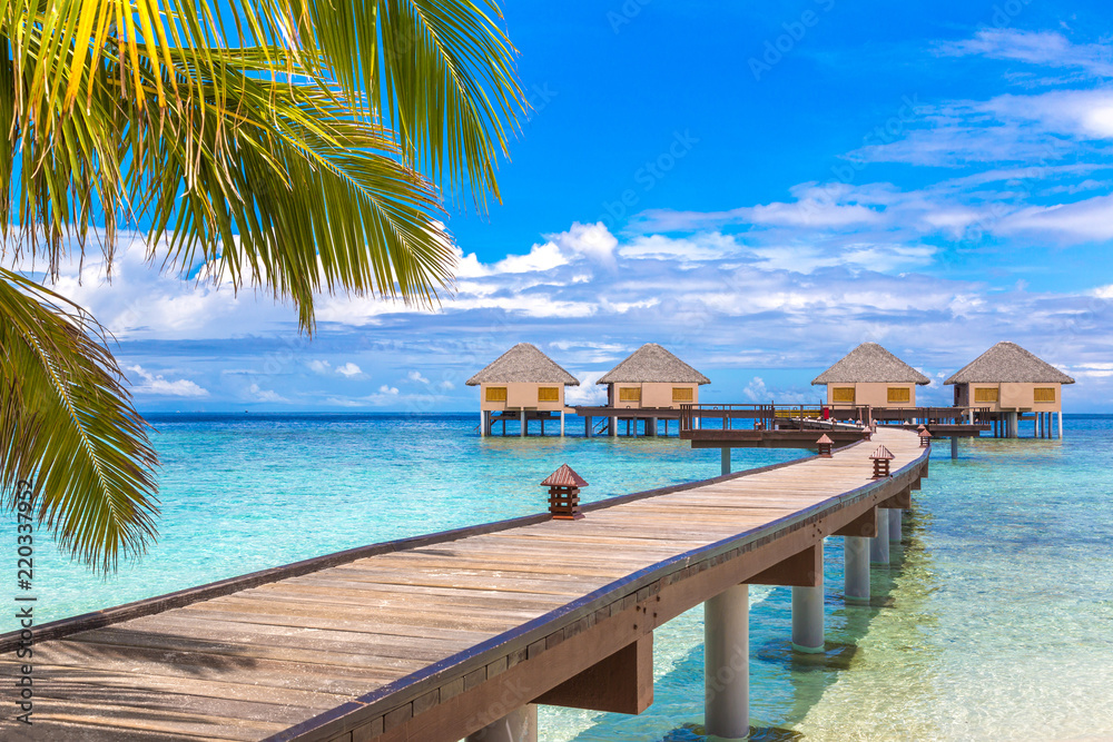 Water Villas (Bungalows) in the Maldives Water Villas (Bungalows) in the Maldives
