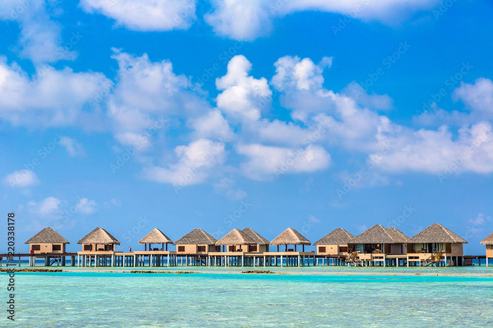 Water Villas (Bungalows) in the Maldives Water Villas (Bungalows) in the Maldives