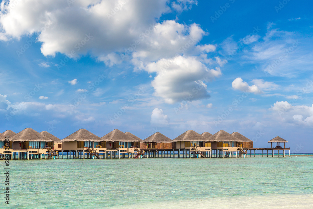 Water Villas (Bungalows) in the Maldives