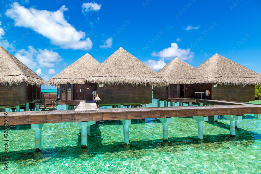 Water Villas (Bungalows) in the Maldives Water Villas (Bungalows) in the Maldives