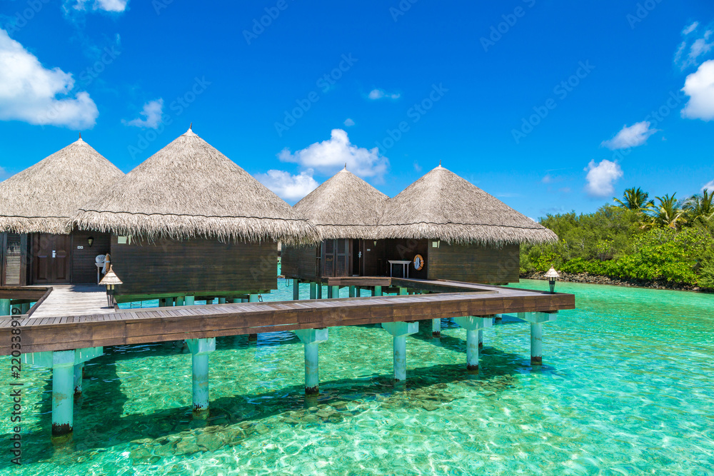 Water Villas (Bungalows) in the Maldives