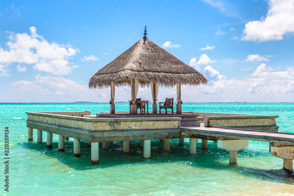 Water Villas (Bungalows) in the Maldives