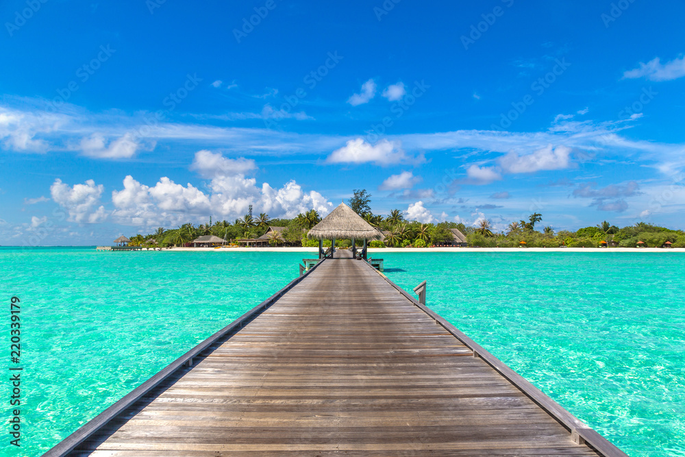 Water Villas (Bungalows) in the Maldives