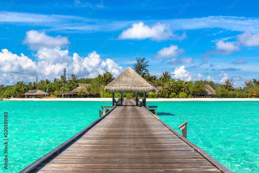 Water Villas (Bungalows) in the Maldives Water Villas (Bungalows) in the Maldives