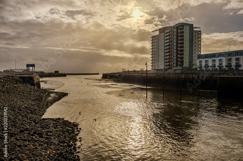 The Mouth of the Tawe