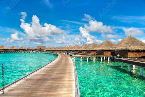 Water Villas (Bungalows) in the Maldives © Sergii Figurnyi