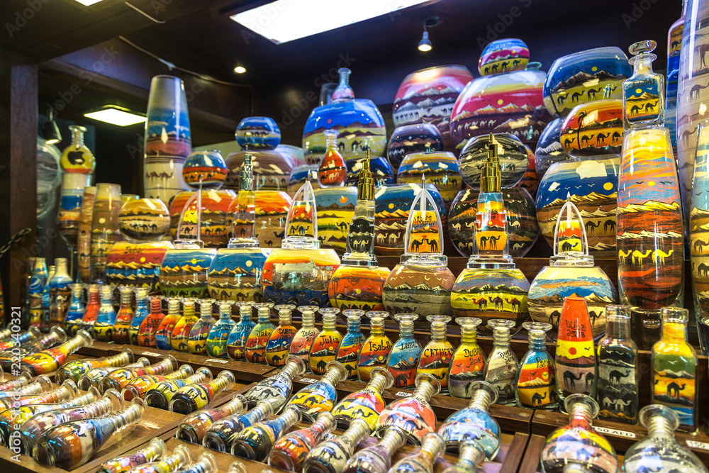 Dubai sand art Stock Photo Adobe Stock