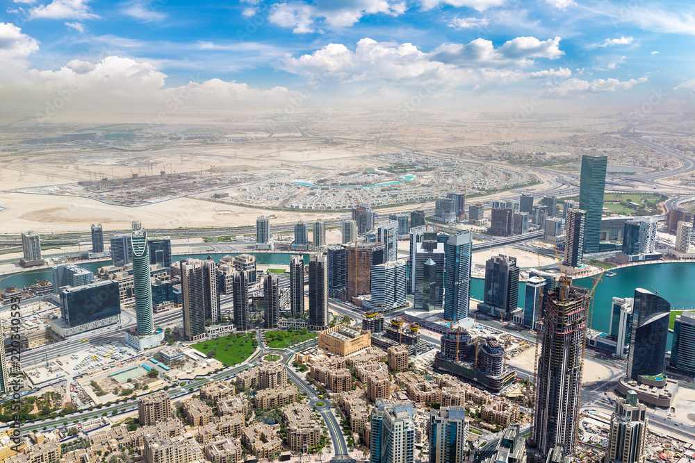 Obraz premium Downtown Dubai