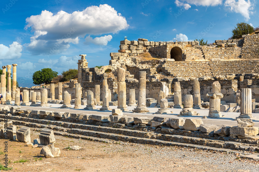 Ancient city Ephesus, Turkey