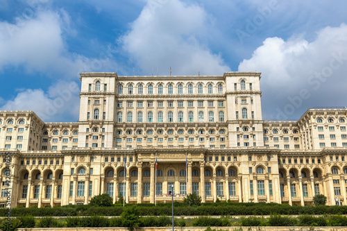 Parliament in Bucharest, Romania