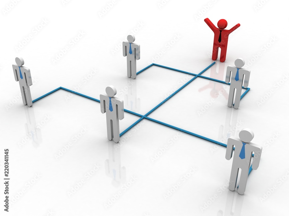 3d rendering business leadership 3d rendering business leadership