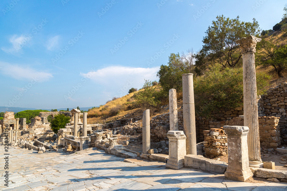 Ancient city Ephesus, Turkey