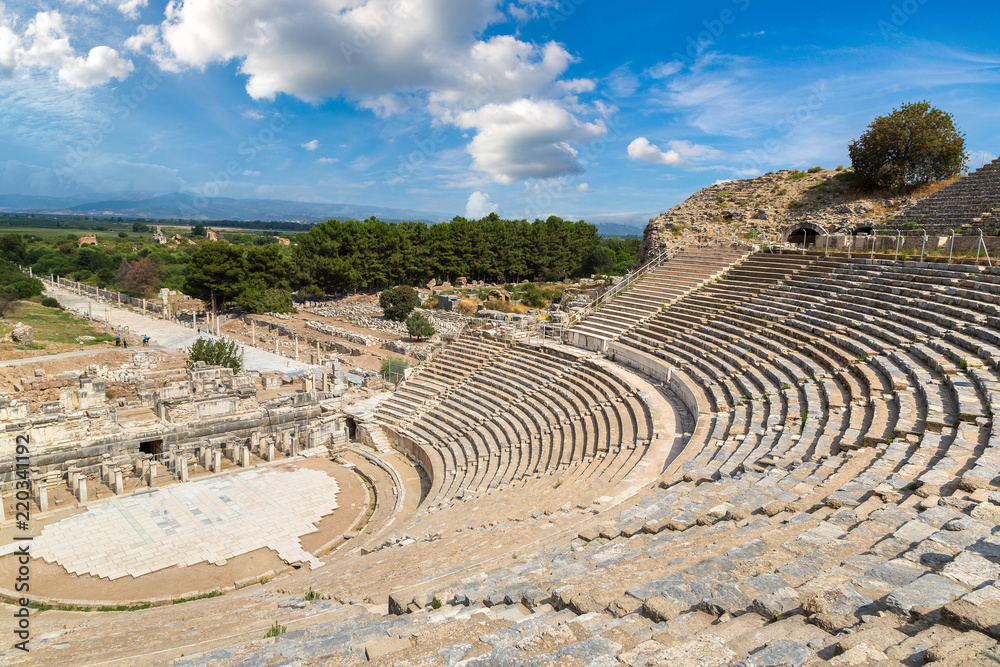 Amphitheater (Coliseum) in Ephesus