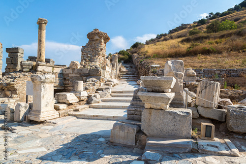 Ancient city Ephesus, Turkey