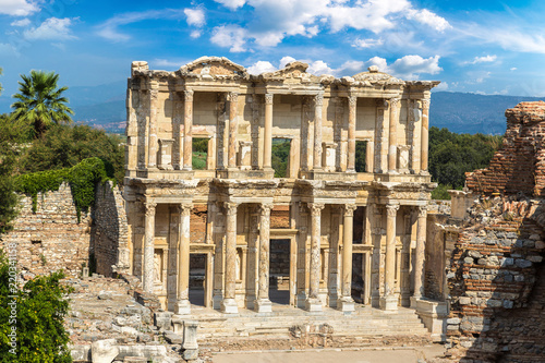 Celsius Library in Ephesus, Turkey