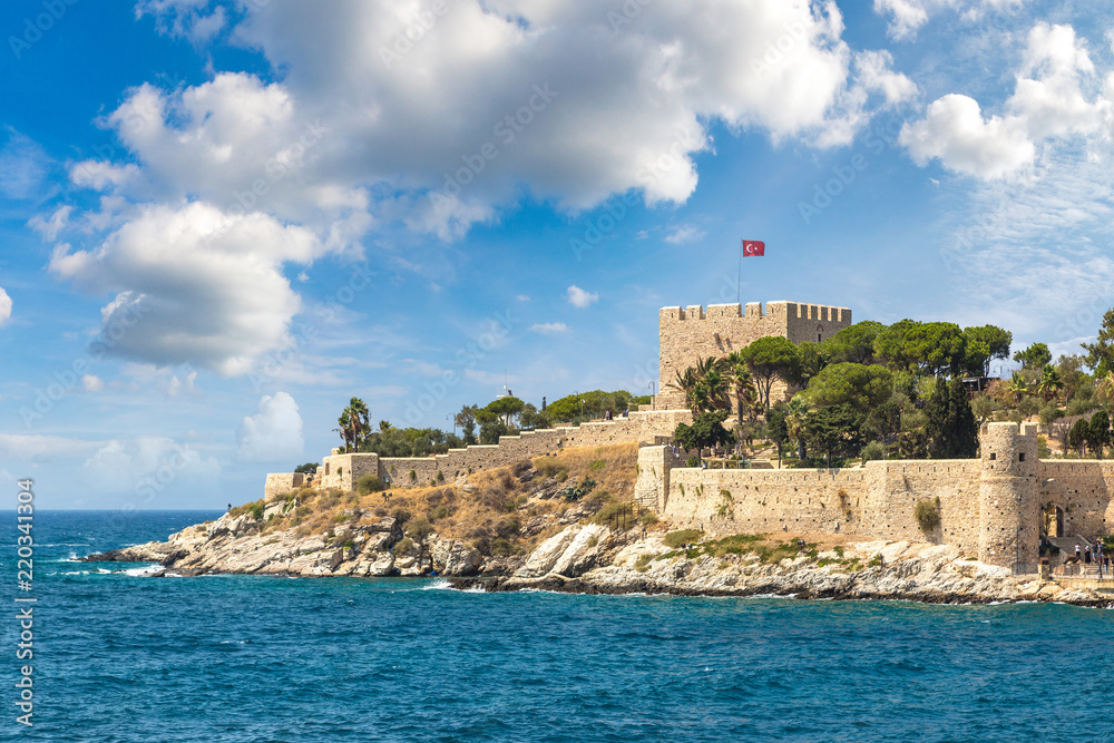 Pirate castle in Kusadasi