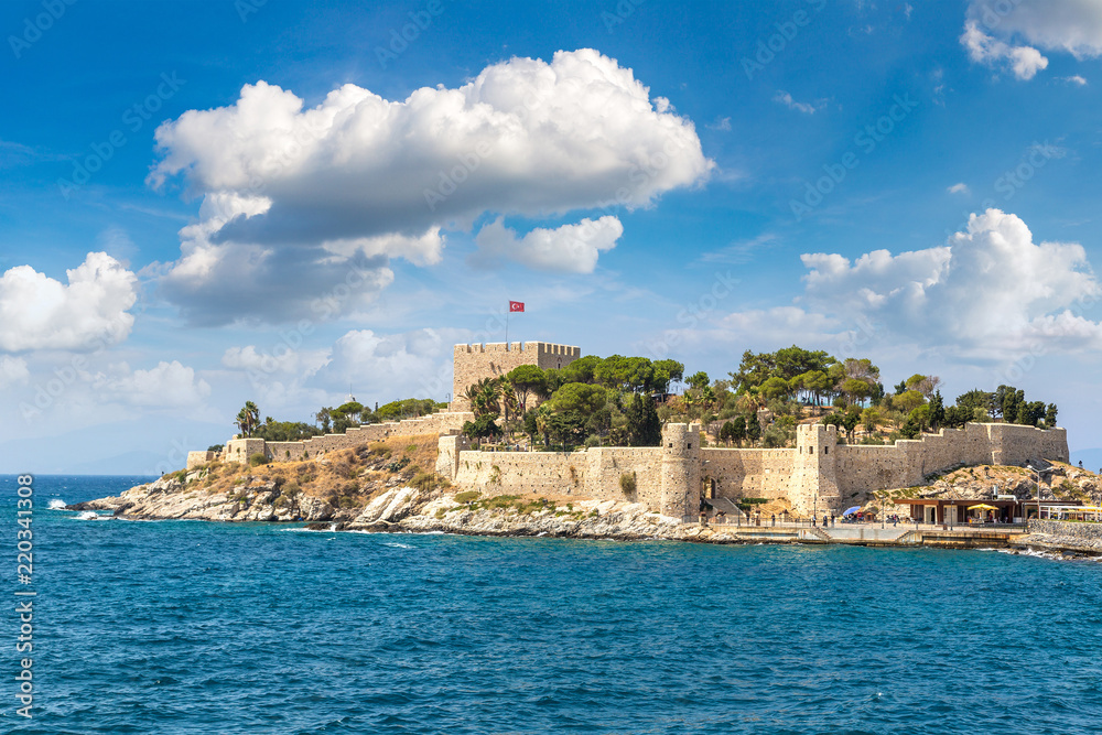 Pirate castle in Kusadasi