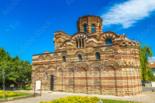 Old church in Nessebar, Bulgaria