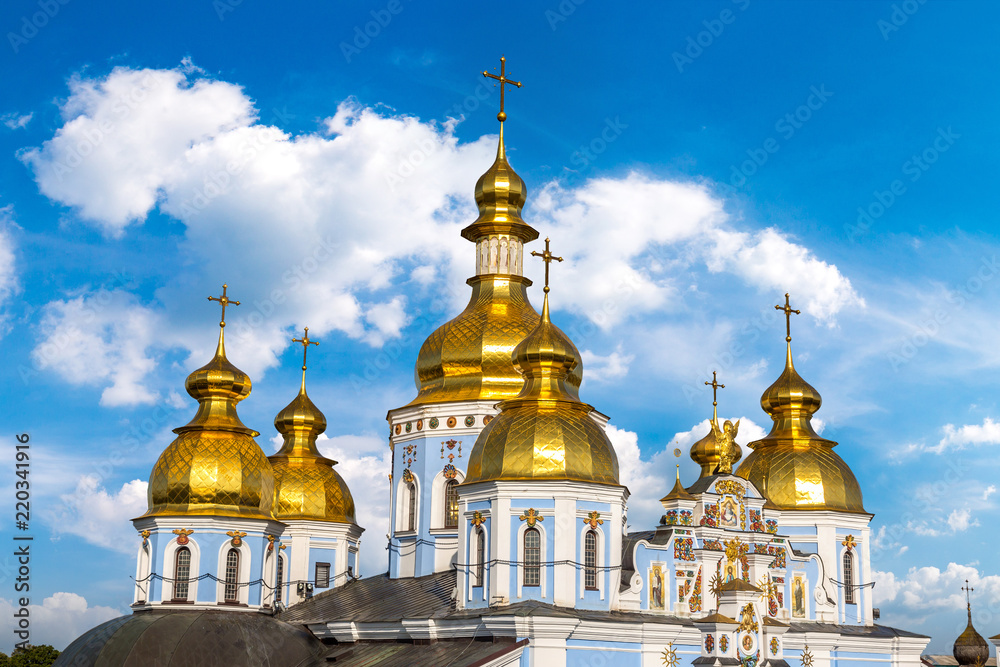 Saint Michael Monastery in Kiev