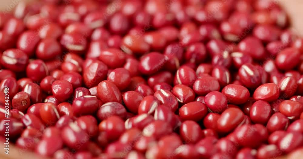 Stack of Adzuki bean Stack of Adzuki bean