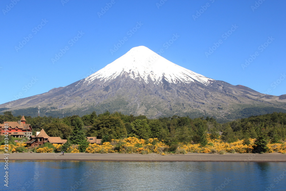 Osorno Volcano, Chile 