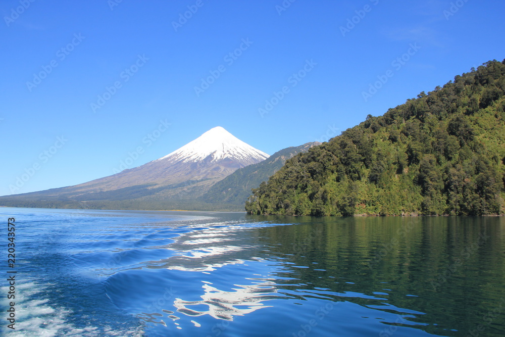 Osorno Volcano, Chile 