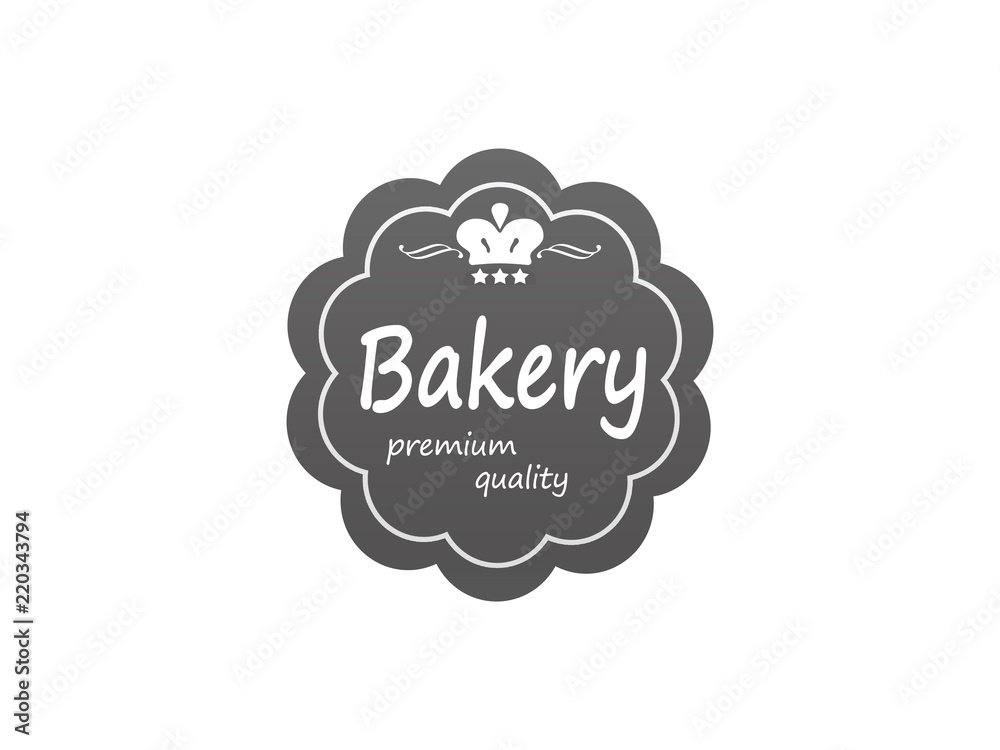 Bakery label Bakery label