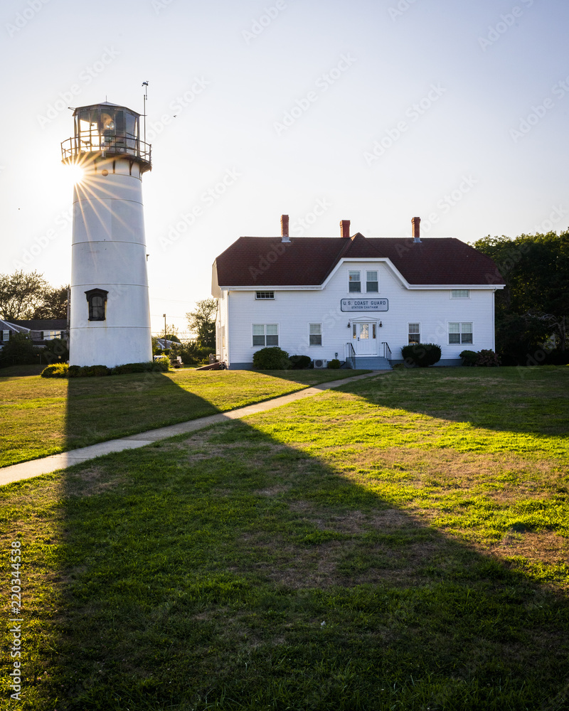 Lighthouse in Cape Cod
