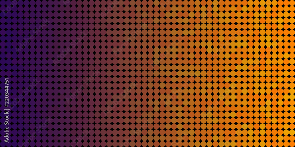 Background Made of a Gradient and Lined Up Circles Background Made of a Gradient and Lined Up Circles