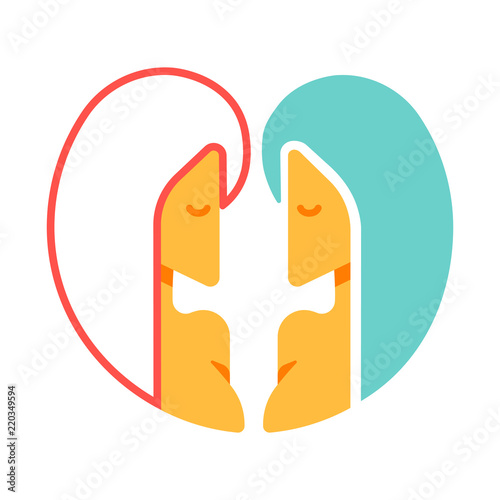 Gemini Flat Icon